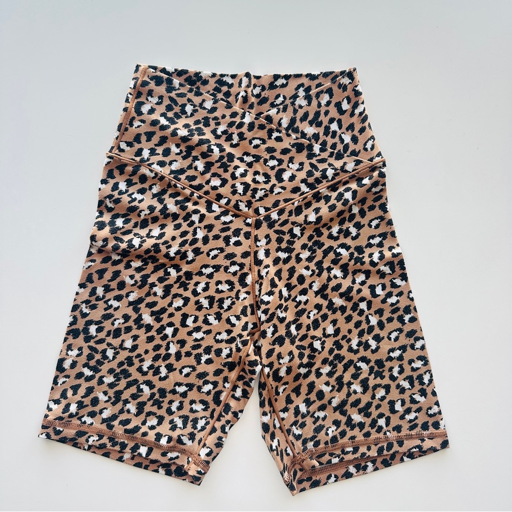 AERIE Crossover Bike Shorts